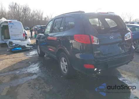 2008 Hyundai Santa Fe Gls from USA, damaged, VIN 5NMSG73D28H150618